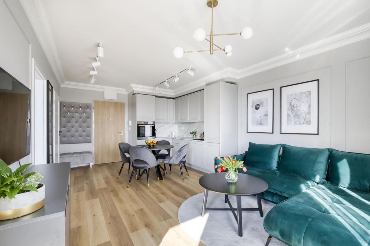 Horyzont 115 Apartment Варшава Екстериор снимка