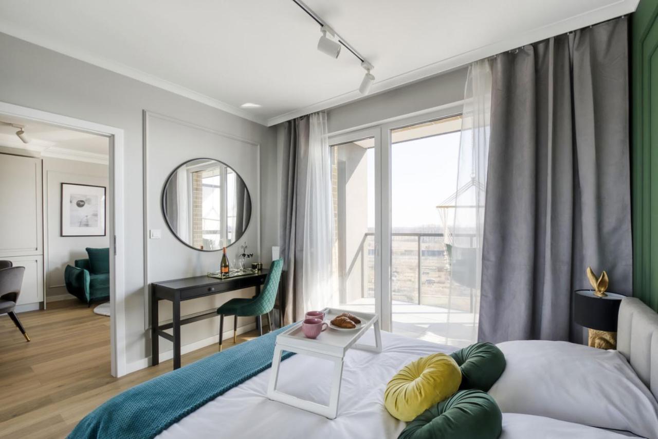 Horyzont 115 Apartment Варшава Екстериор снимка