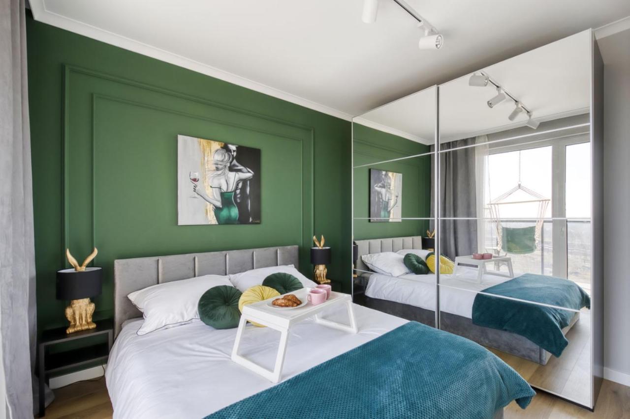 Horyzont 115 Apartment Варшава Екстериор снимка