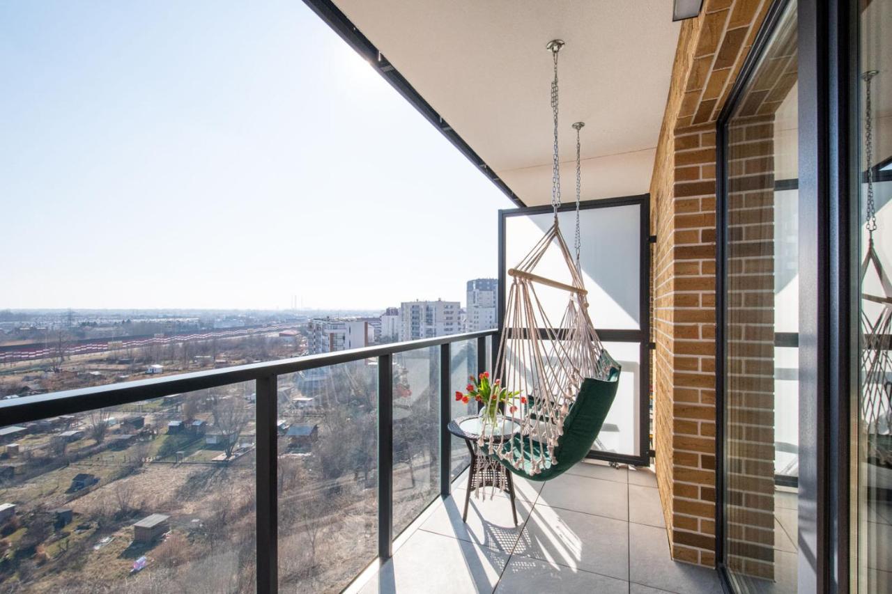 Horyzont 115 Apartment Варшава Екстериор снимка